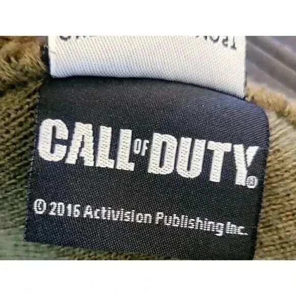 Call of Duty " S.C.A.R. " Special Combat Air Recon Beanie/Hat - Green - Picture 6 of 7
